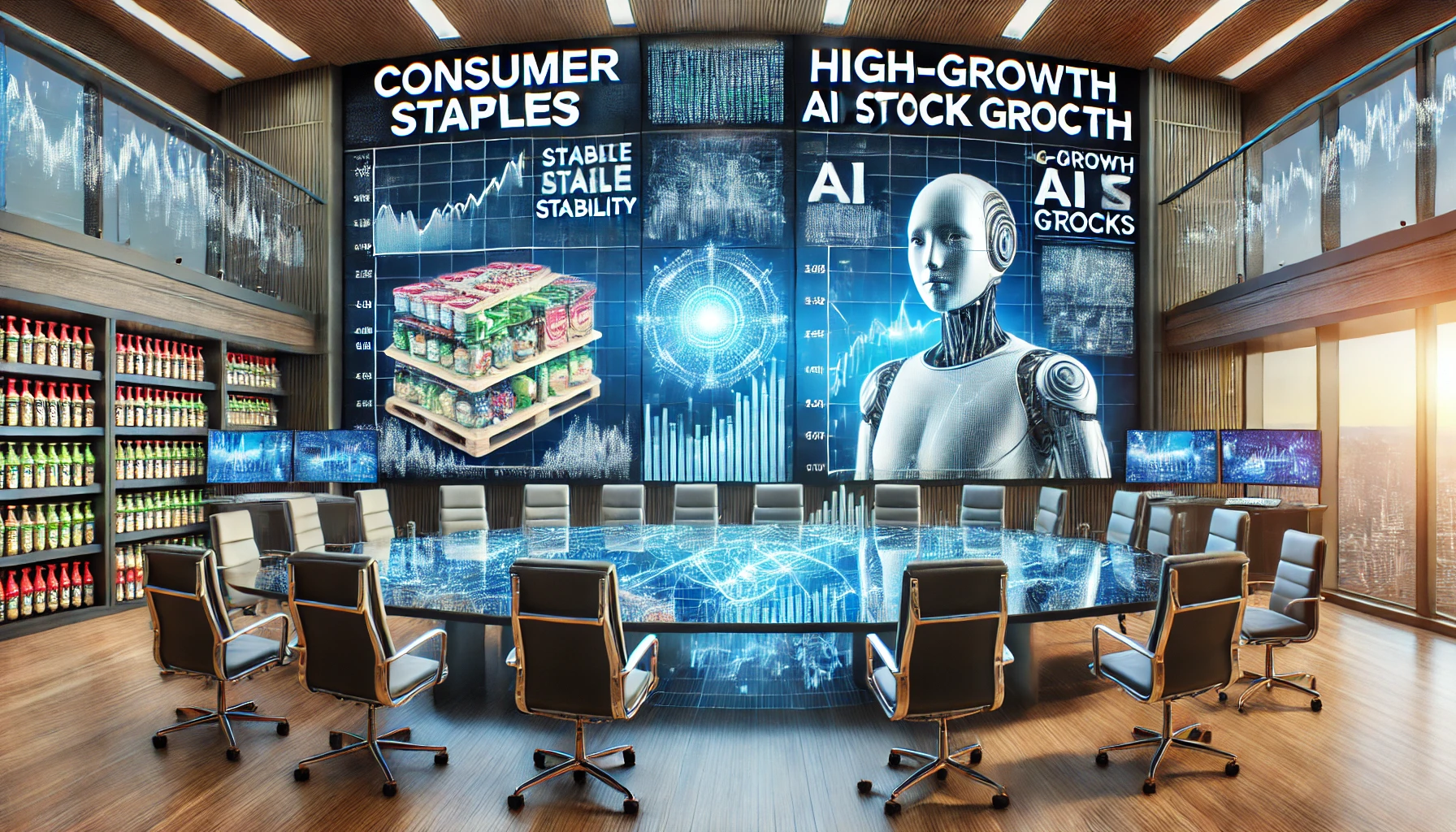 Balancing Safety and Innovation: Consumer Staples vs. AI-Driven Stocks in Today's Market